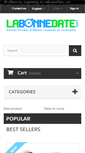 Mobile Screenshot of labonnedate.com